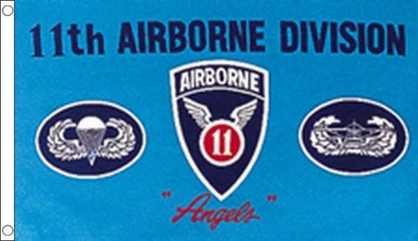 US 11th Airborne Division Flag 