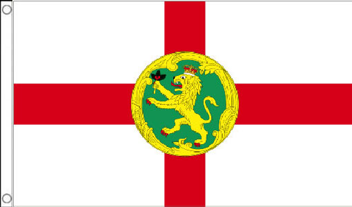2ft by 3ft Alderney Flag