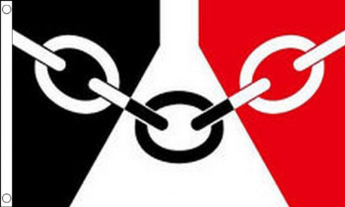 5ft by 8ft Black Country Flag