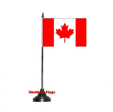 Canada Table Flag