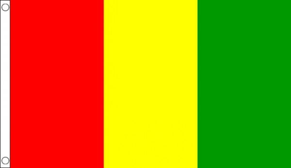 2ft by 3ft Red Yellow Green Flag Carlow Flag