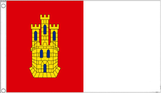 Castilla La Mancha Flag