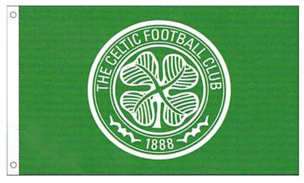Celtic FC Official schwarz – Schal mit Wappen 