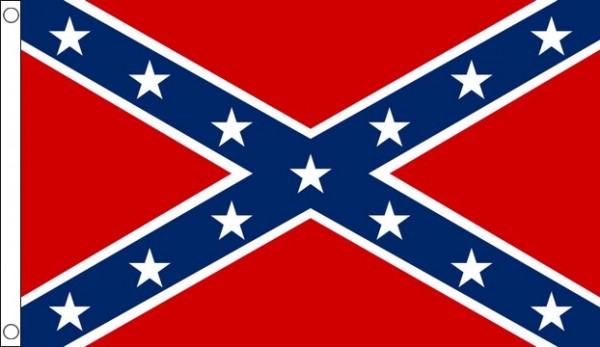 5ft by 8ft Confederate Flag