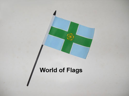 Derbyshire Hand Flag