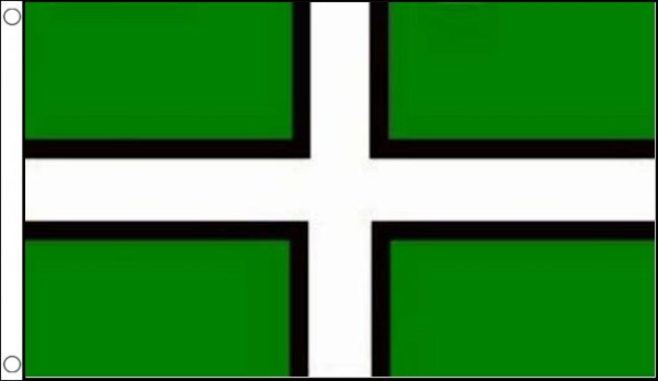Devon Funeral Flag