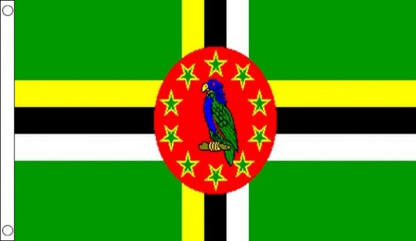 2ft by 3ft Dominica Flag