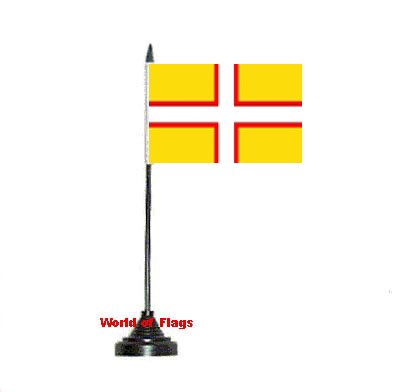 Dorset Cross Table Flag