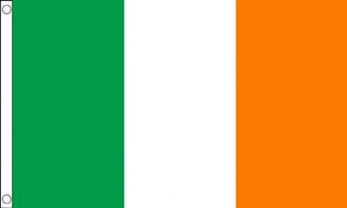 5ft by 8ft Ireland Flag Eire Flag