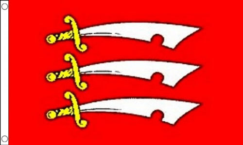 2ft by 3ft Essex Flag
