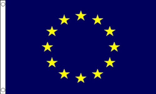 5ft by 8ft European Union Flag