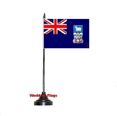Falkland Islands Table Flag