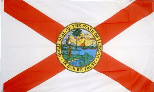 2ft by 3ft Florida Flag