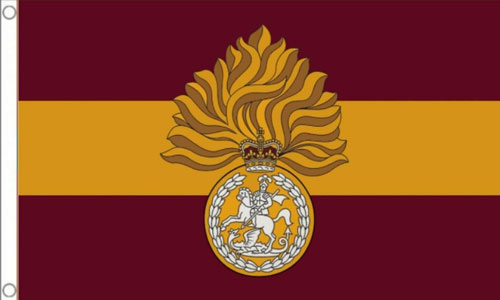 Royal Regiment of Fusiliers Flag 5x3 Feet 1525mm x 915mm 