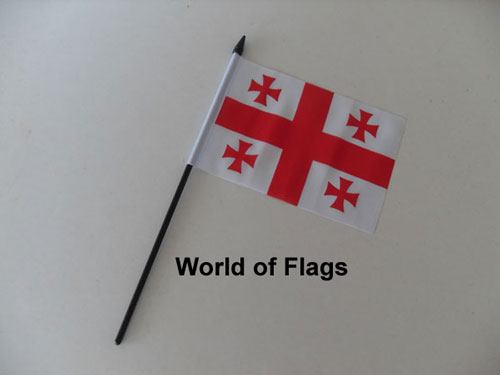 Georgia Hand Flag