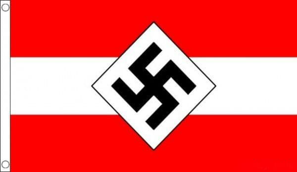 German Hitler Youth Flag