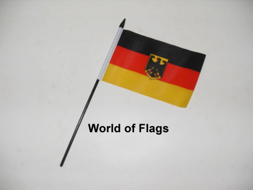 Germany Eagle Hand Flag