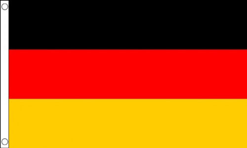 5ft by 8ft Germany Flag