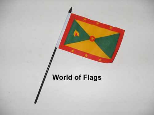 Grenada Hand Flag