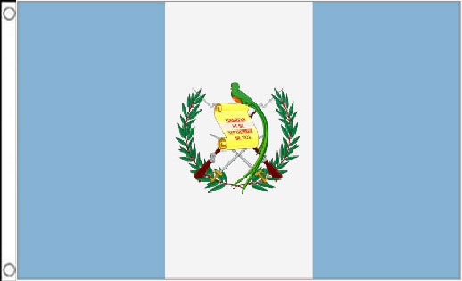 2ft by 3ft Guatemala Flag