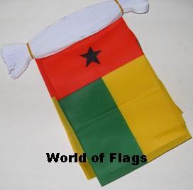 Guinea Bissau Bunting 9m