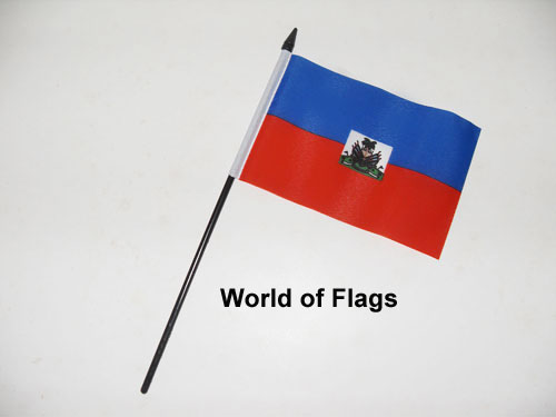 Haiti Hand Flag