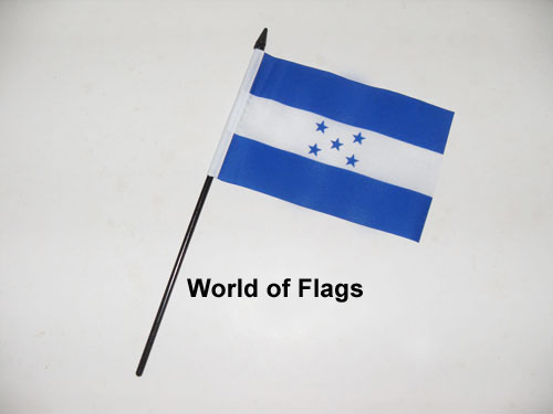 Honduras Hand Flag
