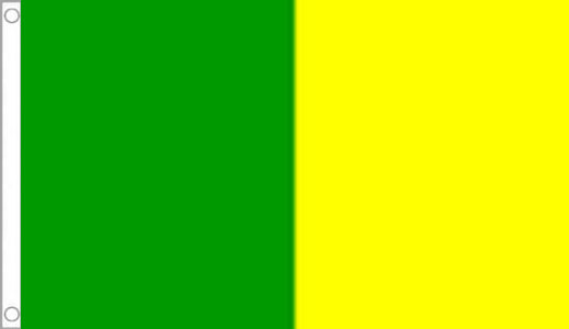 2ft by 3ft Green and Yellow Flag Donegal Flag Kerry Flag Leitrim Flag Meath Flag