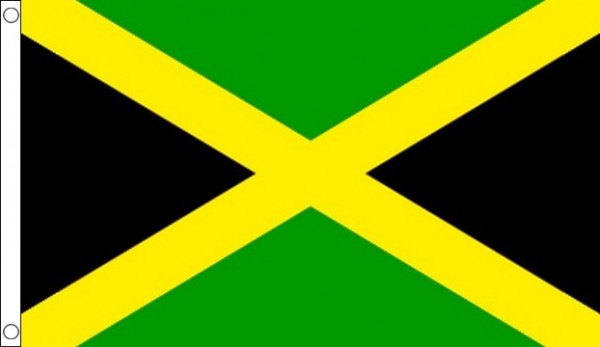 5ft by 8ft Jamaica Flag