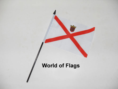 Jersey Hand Flag
