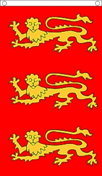 Royal Banner Flag 1189 to 1307 King Richard Flag King John Flag
