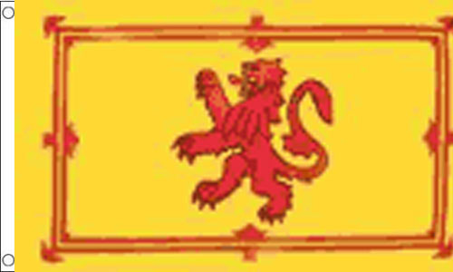 5ft by 8ft Scotland Lion Rampant Flag