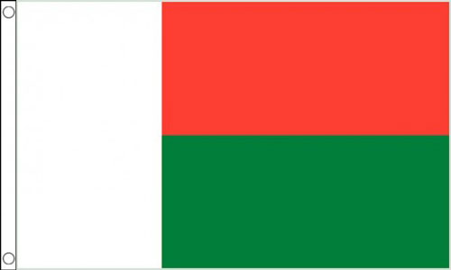 2ft by 3ft Madagascar Flag