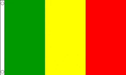 2ft by 3ft Mali Flag