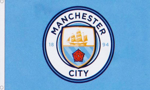 Manchester City Flag