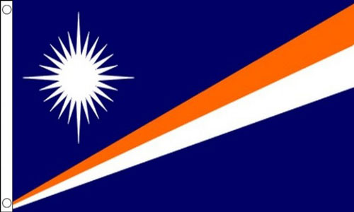 2ft by 3ft Marshall Islands Flag