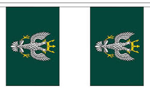Mercian Regiment Bunting 3m