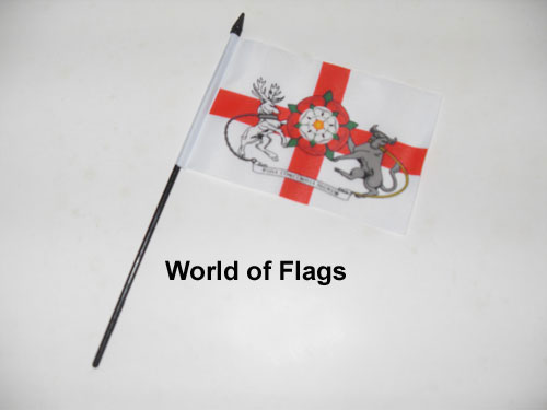 Northamptonshire Hand Flag Old Design