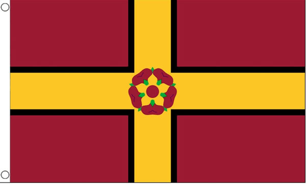 2ft by 3ft Northamptonshire Flag