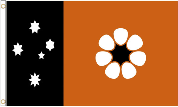 2ft by 3ft Northern Territory Flag