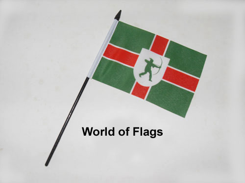 Nottinghamshire Hand Flag 