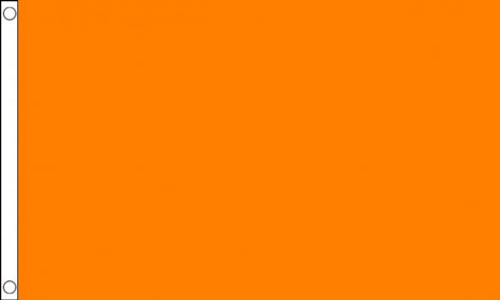 5ft by 8ft Orange Flag