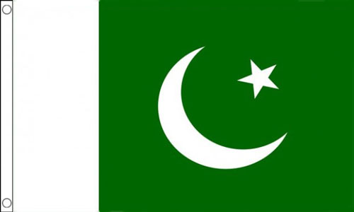 Pakistan Funeral Flag