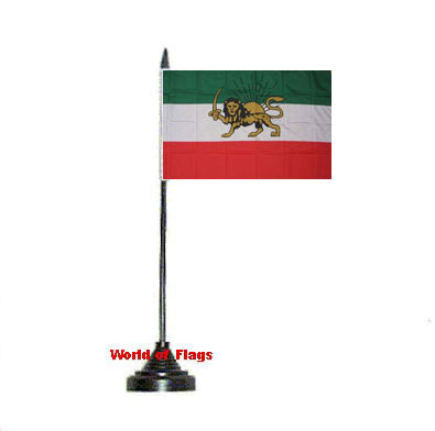 Persia Table Flag