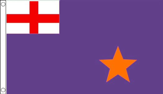 Purple Standard Flag 