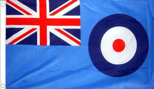 RAF Funeral Flag