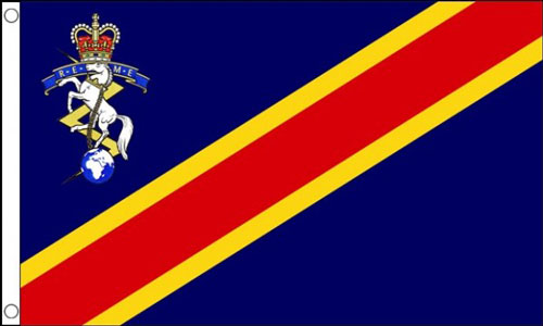 REME Flag Royal Electrical and Mechanical Engineers Flag