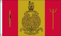 Royal Marines 43 Commando Fleet Protection Group Flag