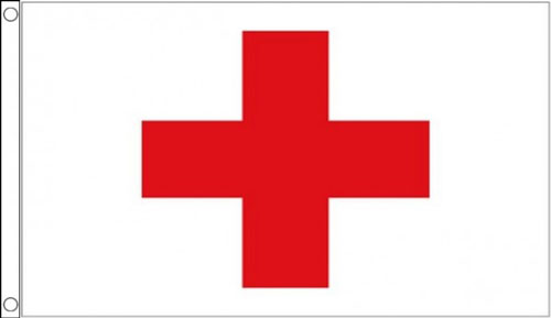 Red Cross Flag 