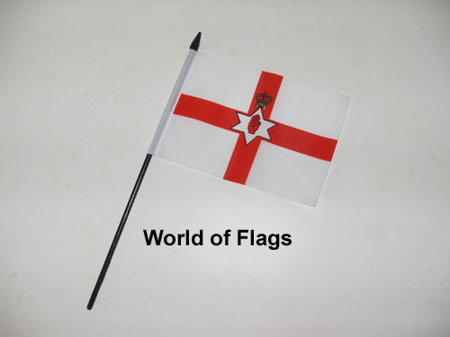 Northern Ireland Red Hand of Ulster Hand Flag